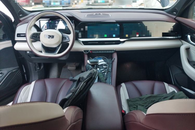 Used Geely Auto Monjaro L 2021 2.0TD DCT EVO Two-Wheel Drive Smart Luxury Version