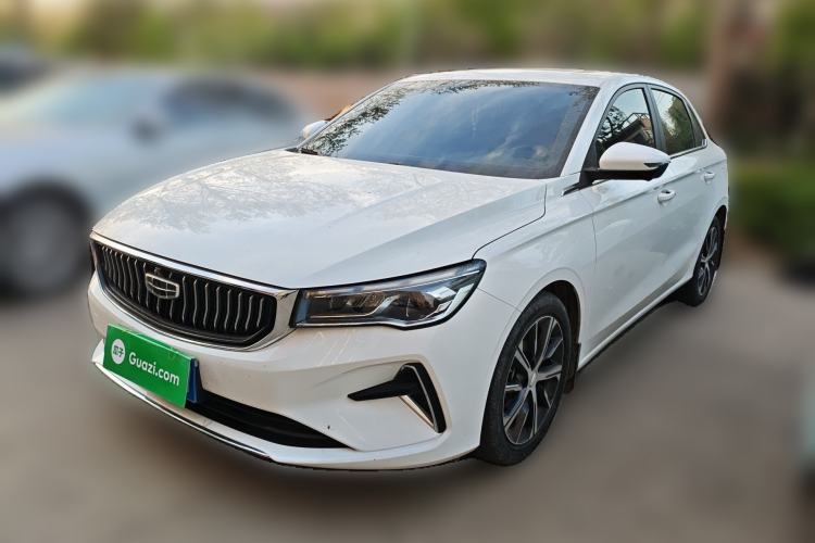 Used Geely Auto Emgrand 2023 4th Generation Champion Edition 1.5L CVT Prestige Model