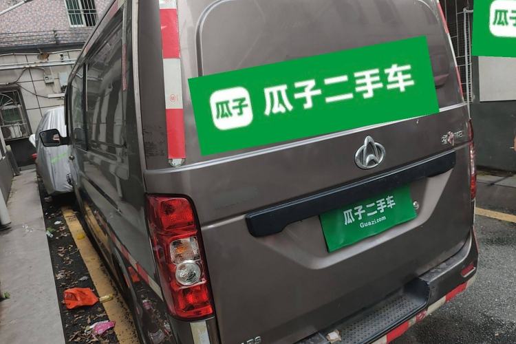 Used CHANGAN KAICHENG Ruixing M80 2018 1.5L Base Model Van Semi-Blind Window Flat Roof Rear-Hinged Doors 4G15S