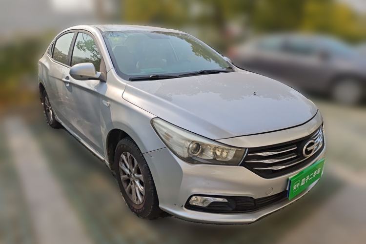 Used GAC Trumpchi GA3S Vision 2014 1.6L Automatic Elite ESP Version
