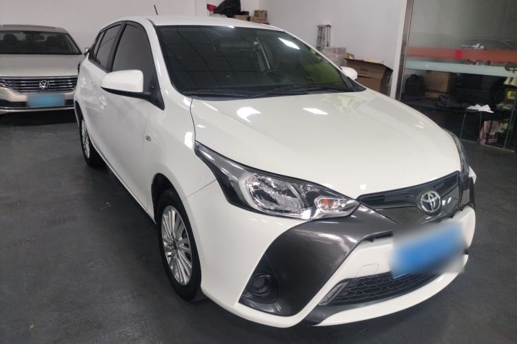 Used Toyota YARiS L Zhi Xuan 2019 1.5E CVT Dynamic Edition China VI compliant

