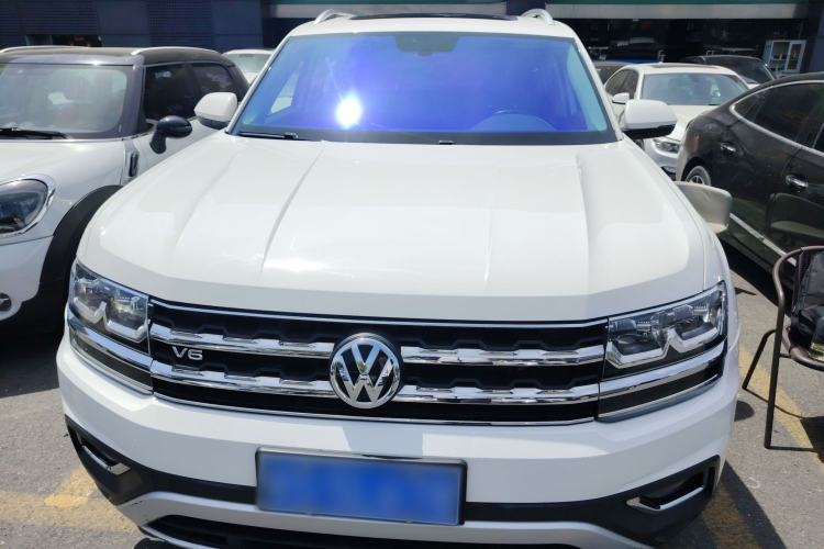 Used Volkswagen Teramont 2017 530 V6 Four-Wheel Drive Luxury Edition Front