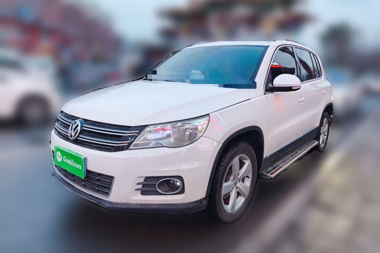 Used Volkswagen Tiguan 2012 1.8TSI Automatic Two-Wheel Drive Elite Edition