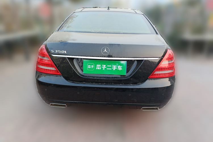 Used Mercedes-Benz S-Class 2012 S 300 L Business Standard Model Rear