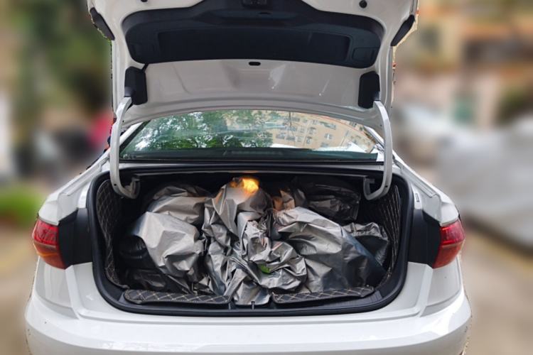 Used Volkswagen Sagitar 2021 280TSI DSG Comfort Connect Edition Trunk