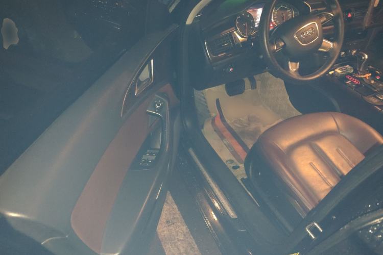 Used Audi A6L 2014 TFSI Comfort Model Driver Seat