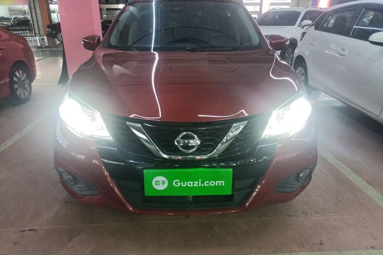 Used Nissan Tiida 2019 1.6L CVT Smart Drive Version China VI Standard Front