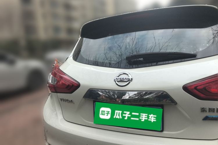 Used Nissan Tiida 2019 1.6L CVT Smart Drive Version China VI Standard
