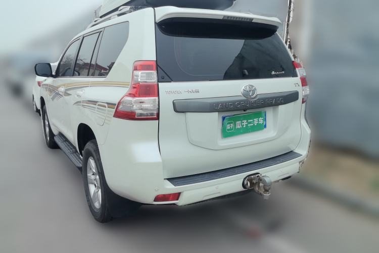 Used Toyota Prado 2016 2.7L Automatic Luxury Edition
