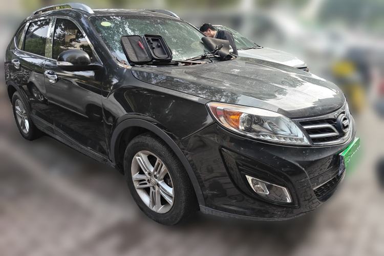 Used GAC Trumpchi GS5 2013 1.8T Automatic Two-Wheel Drive Elite Edition Front Right 45 Deg