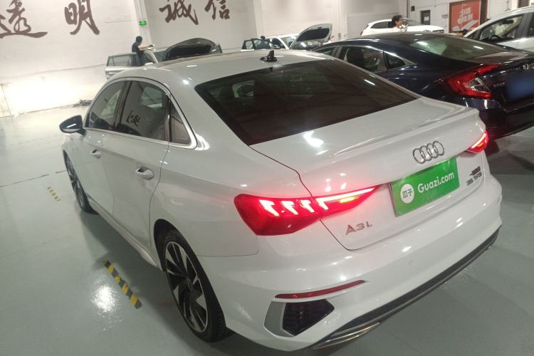 Used Audi A3 2022 A3L Limousine 35 TFSI Fashion Sport Model