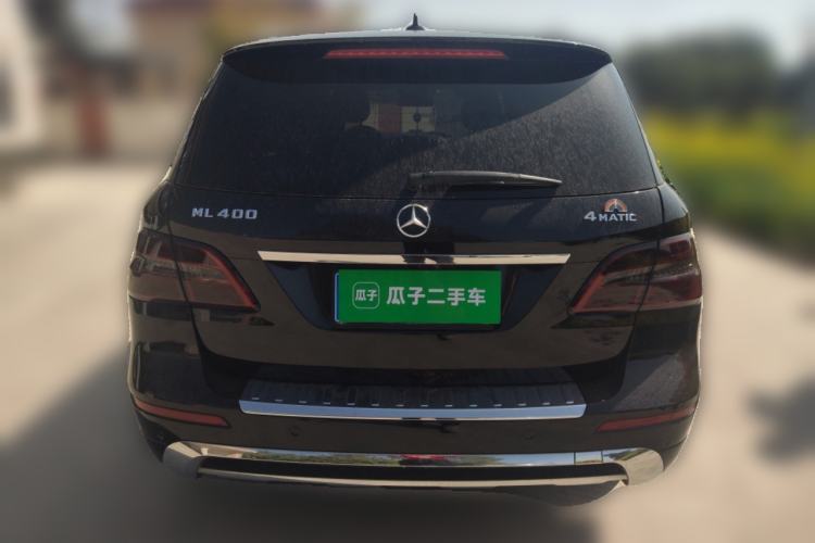 Used Mercedes-Benz M-Class 2014 ML 400 4MATIC Luxury Model