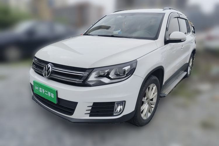 Used Volkswagen Tiguan 2016 280TSI Automatic Two-Wheel-Drive Silk Road Style Edition