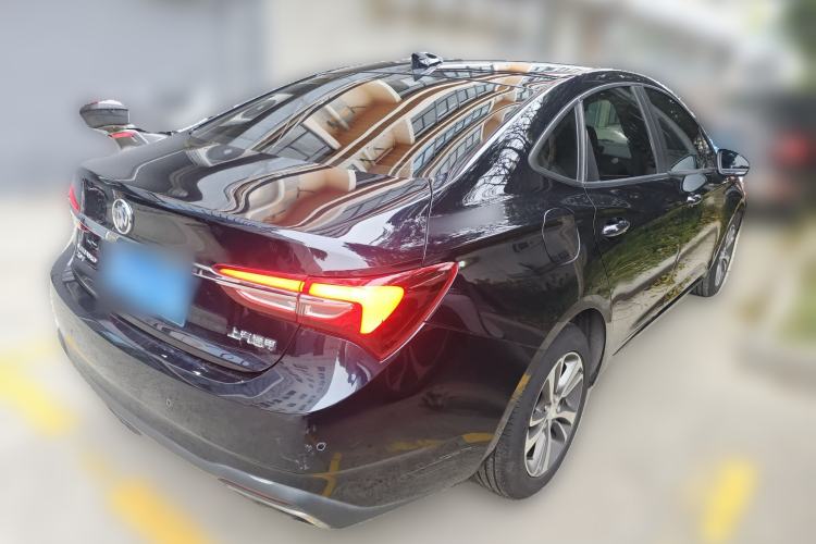 Used Buick Verano 2020 20T CVT Leading Edition Rear Right 45 Deg