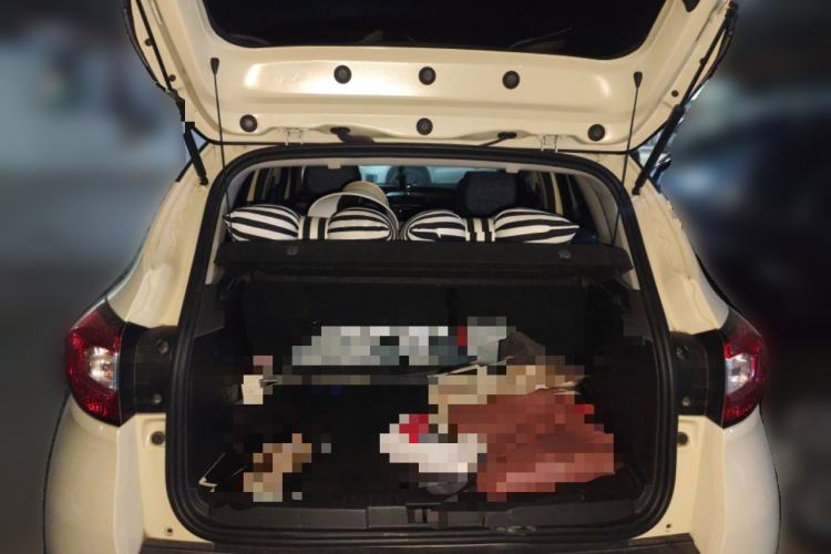 Used Renault Captur 2015 1.2T Automatic Comfort Edition Trunk