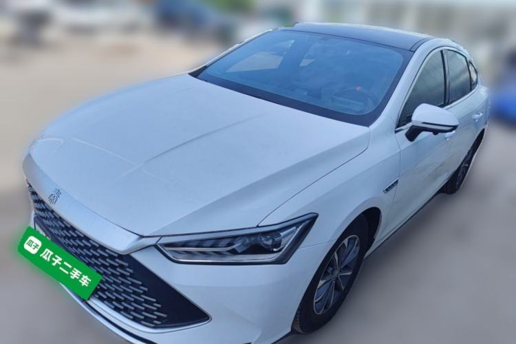 Used BYD Qin PLUS 2024 HONOR Edition DM-i 55KM Leading Model