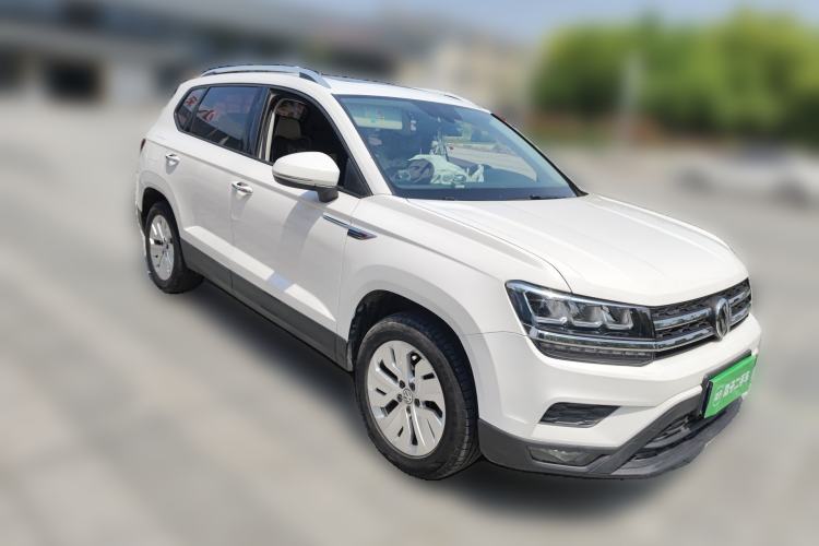 Used Volkswagen Tharu 2019 280TSI Two-Wheel Drive Comfort Edition China V Standard Front Right 45 Deg