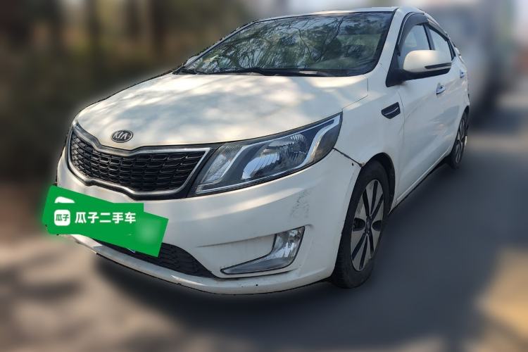 Used Kia K2 2012 Sedan 1.6L Automatic Transmission Premium Commemorative Edition