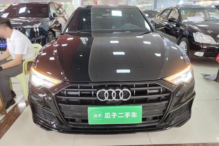 Used Audi A6L 2021 40 TFSI Luxury Dynamic Edition Front