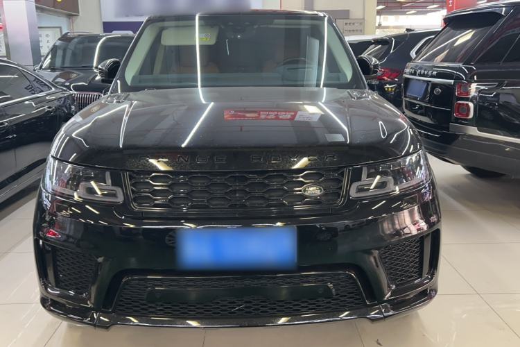 Used Land Rover Range Sport 2022 3.0 L6 YAO Black Edition Exterior 1