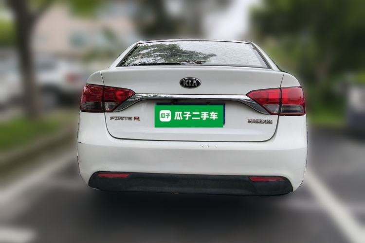Used Kia Forte 2014 1.6L MT GL Rear