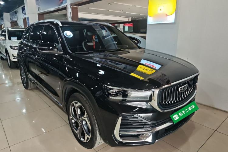 Used Geely Auto Monjaro L 2021 2.0TD DCT EVO Two-Wheel Drive Prestige Version
