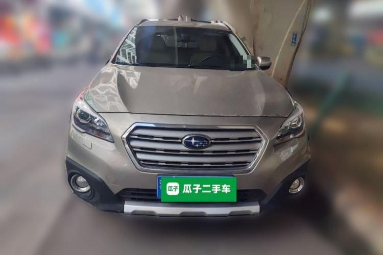Used Subaru Outback 2016 2.5i Sport Navigation Edition Front