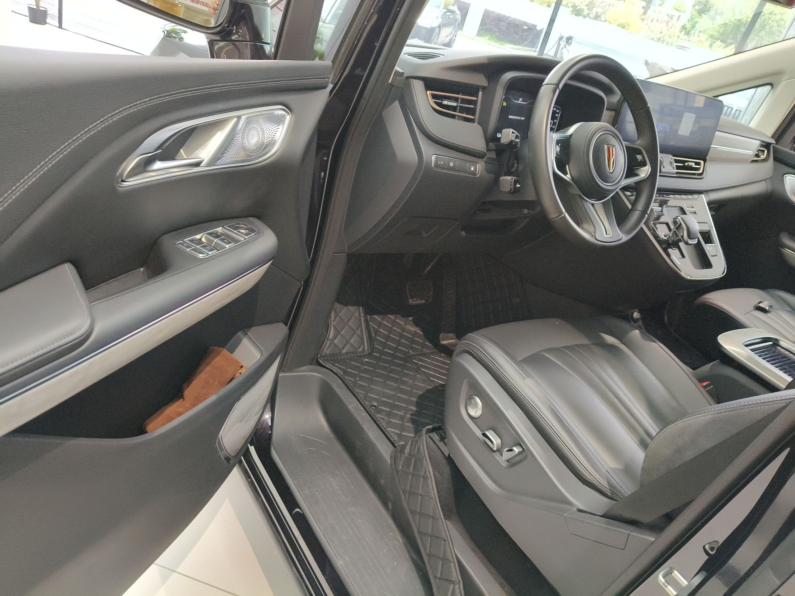Hongqi HQ9 PHEV 2024 2.0T Four-Wheel Drive Business Edition — снимка 18