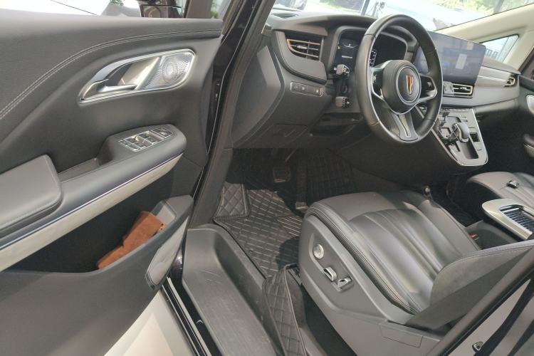 Used Hongqi HQ9 PHEV 2024 2.0T Four-Wheel Drive Business Edition Driver Seat