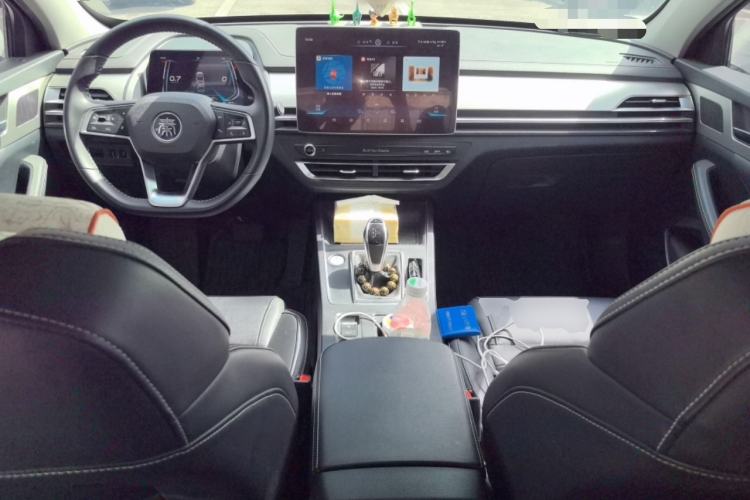 Used BYD Qin Pro 2019 Super Edition 1.5TI Automatic Smart Connect Flagship Model China V Standard