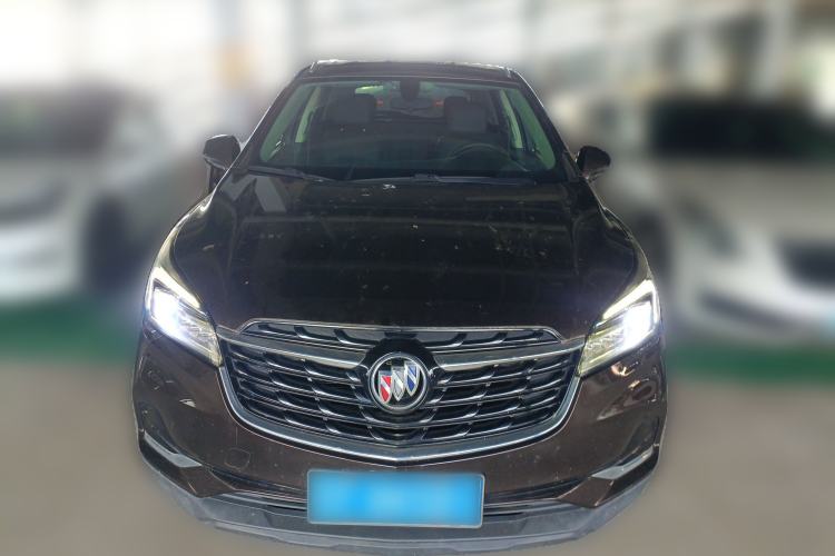Used Buick Envision 2020 20T Two-Wheel Drive Elite Version Front