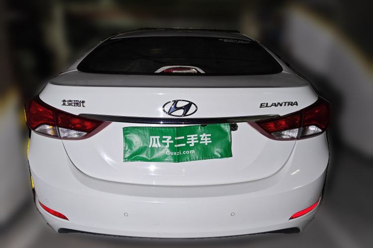 Used Hyundai Elantra (5th Generation / Langdong) 2016 1.6L Automatic Smart Version