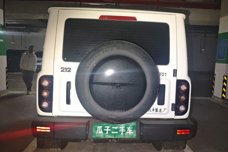 Used 212 T01 2024 2.0T Explorer
