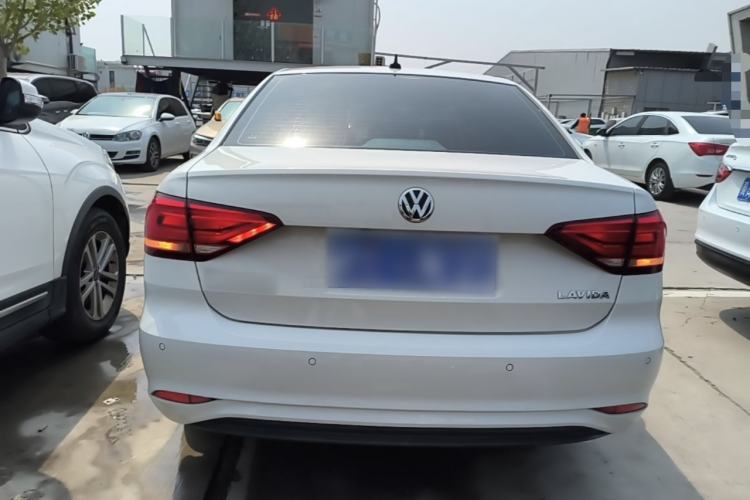 Used Volkswagen Lavida 2019 Lavida Start 1.5L Manual Fashion Edition China VI Standard Rear