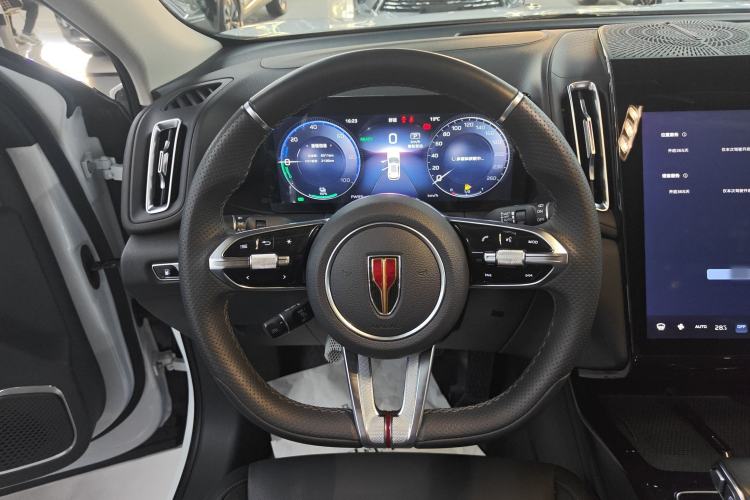 Used Hongqi HS3 PHEV 2025 Model PHEV 117km Jingwei PLUS Edition Steering Wheel