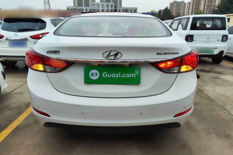 Used Hyundai Elantra (5th Generation / Langdong) 2016 1.6L Automatic Smart Version Rear