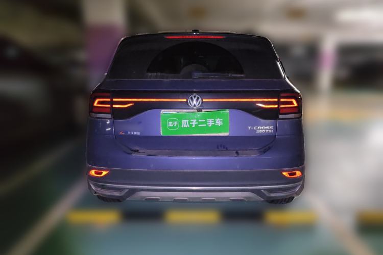 Used Volkswagen T-Cross 2020 280TSI DSG Luxury Edition