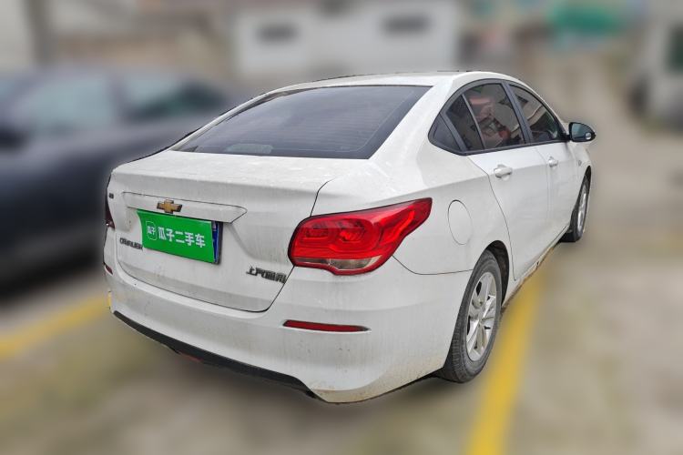 Used Chevrolet Cavalier 2019 320 Automatic Enjoyment with Sunroof Rear Right 45 Deg