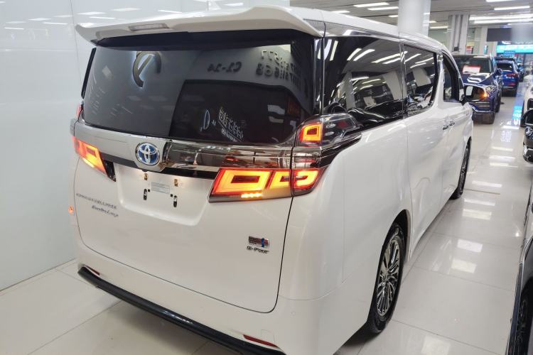 Used Toyota Vellfire 2021 Crown Dual-Engine 2.5L HV Prestige Edition