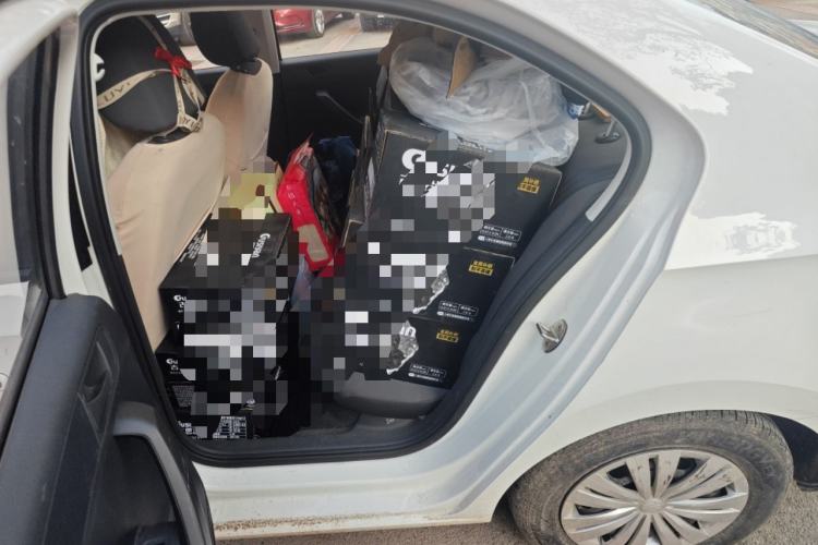 Used Volkswagen Santana 2016 1.4L Manual Fashion Edition
