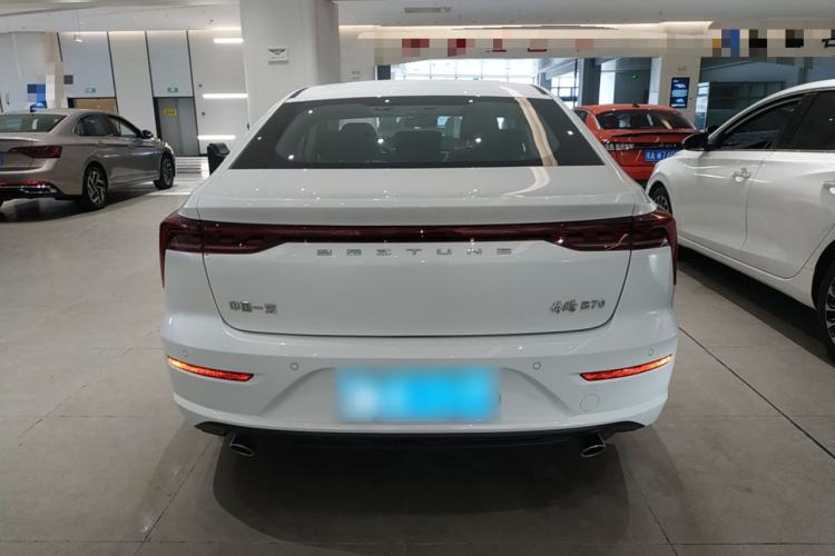 Used Bestune B70 2022 Third Generation 1.5T Automatic Enjoyment Version Rear