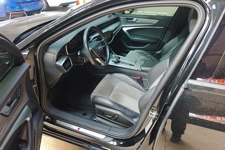 Used Audi A6L 2022 45 TFSI Prestige Dynamic Edition