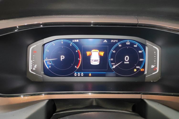 Used Volkswagen Tharu 2019 330TSI Four-Wheel Drive Flagship Model China VI Standard