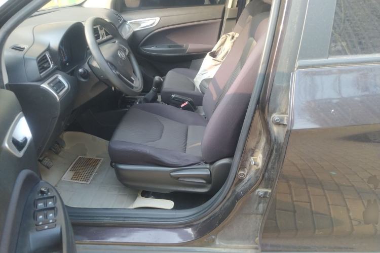 Used FAW Junpai D60 2015 1.5L Manual Standard Edition
