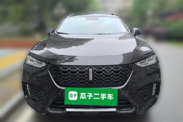 Used Wey VV7 2017 2.0T Ultra-Luxury Version Front