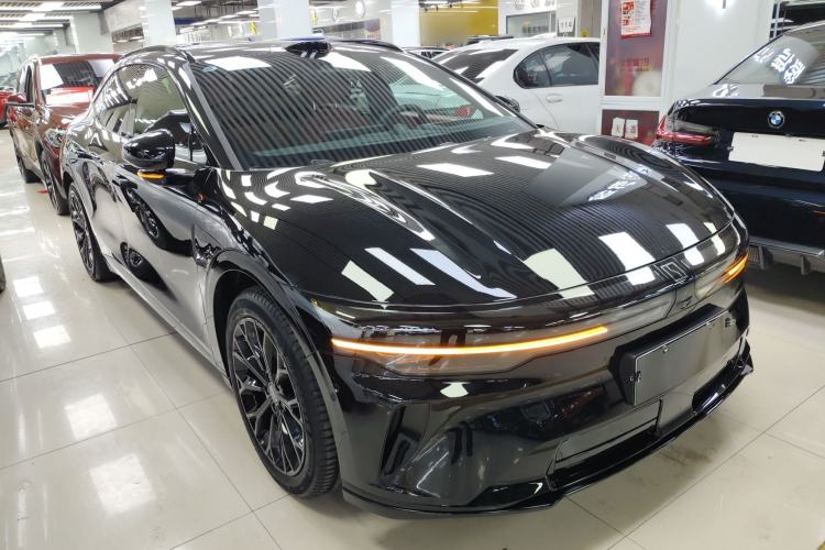 Used Zeekr 007GT 2025 Rear-Drive Intelligent Driving Version 75 kWh Front Right 45 Deg