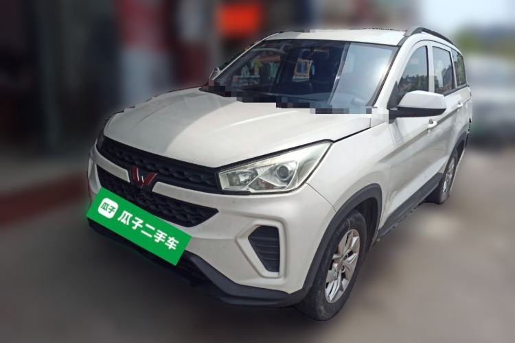 Used Wuling Hongguang S3 2019 1.5L Manual Standard Version China VI Standard