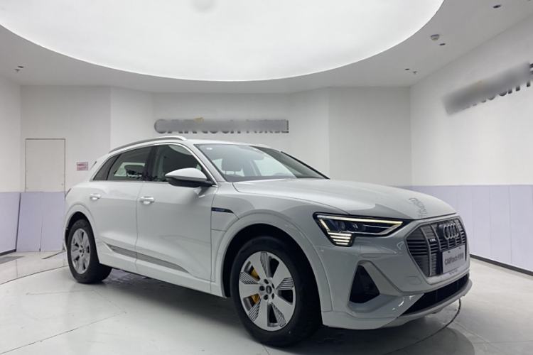 Used Audi e-tron 2021 50 quattro Prestige Edition
