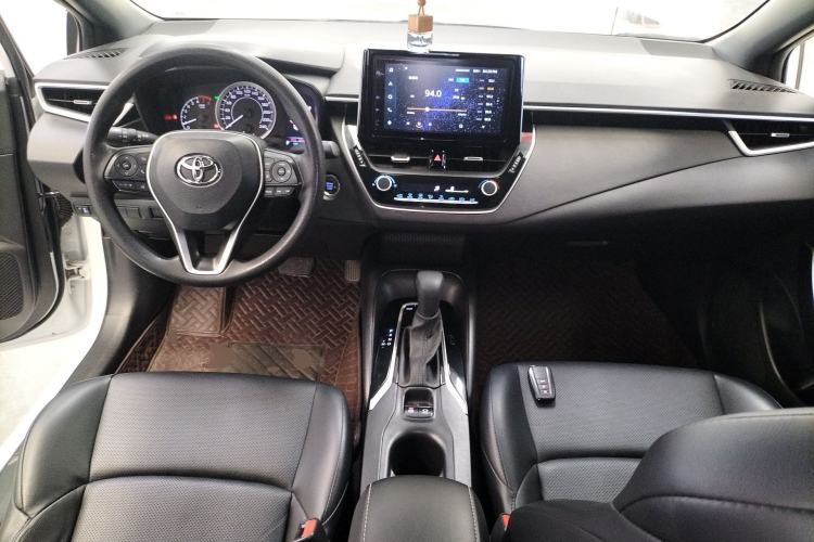 Used Toyota Levin 2022 185T CVT Luxury Edition Center Console