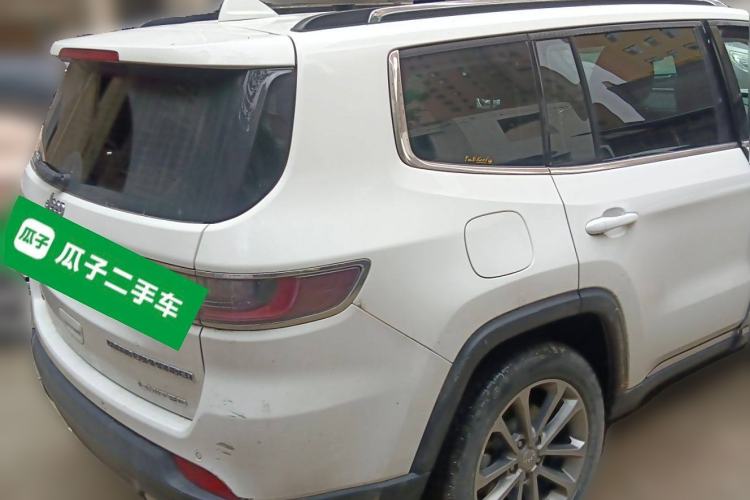 Used Jeep Grand Commander 2018 2.0T Four-Wheel Drive Prestige Edition China V